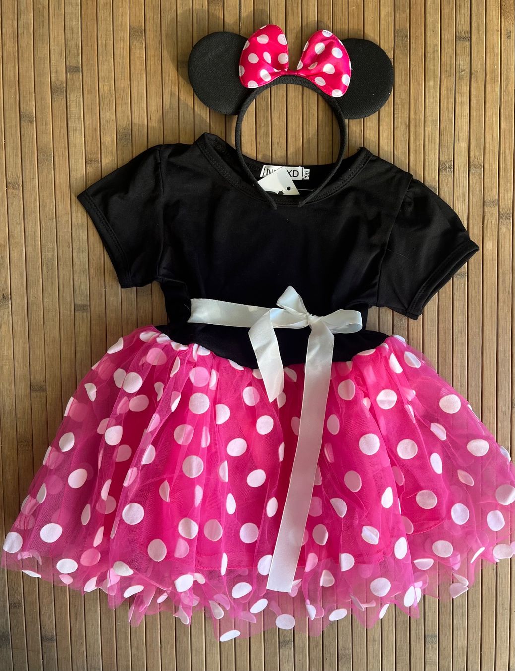 Kleider & Röcke: Minnie Mouse Kleid Gr. 100 (2 J.) – Neu und originalverpackt aus horn von amazona01