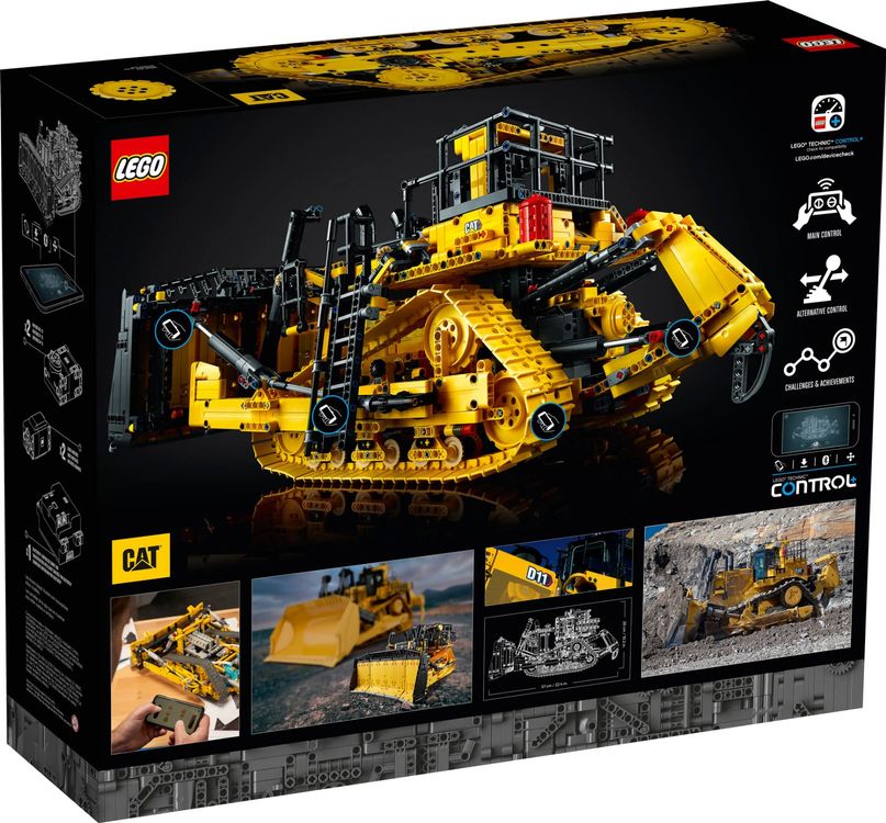 LEGO Technic 42131 – Cat® D11 Bulldozer 3