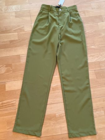 SOPHYLINE Paris Damen Hose in Gr. S, Grün, NEU