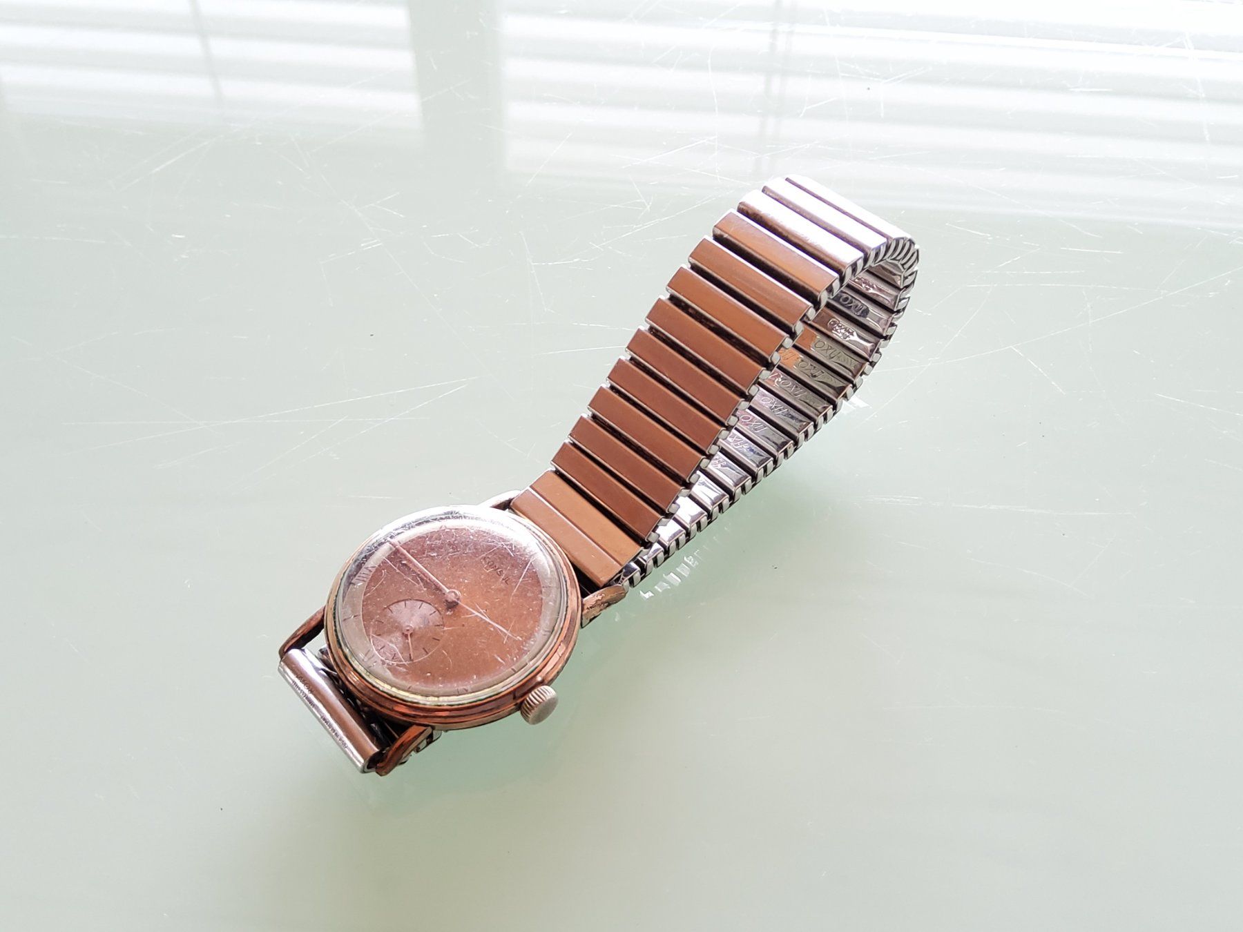 Uhren: Montre mécanique Consul  – Gebraucht aus Malleray von Broc-Mo 5