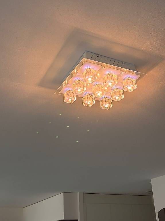 Lampadari & plafoniere: Lot de 2 plafonniers LED modernes WOFI avec télécommande – Usato da Prilly venduto da jov_khs6 2
