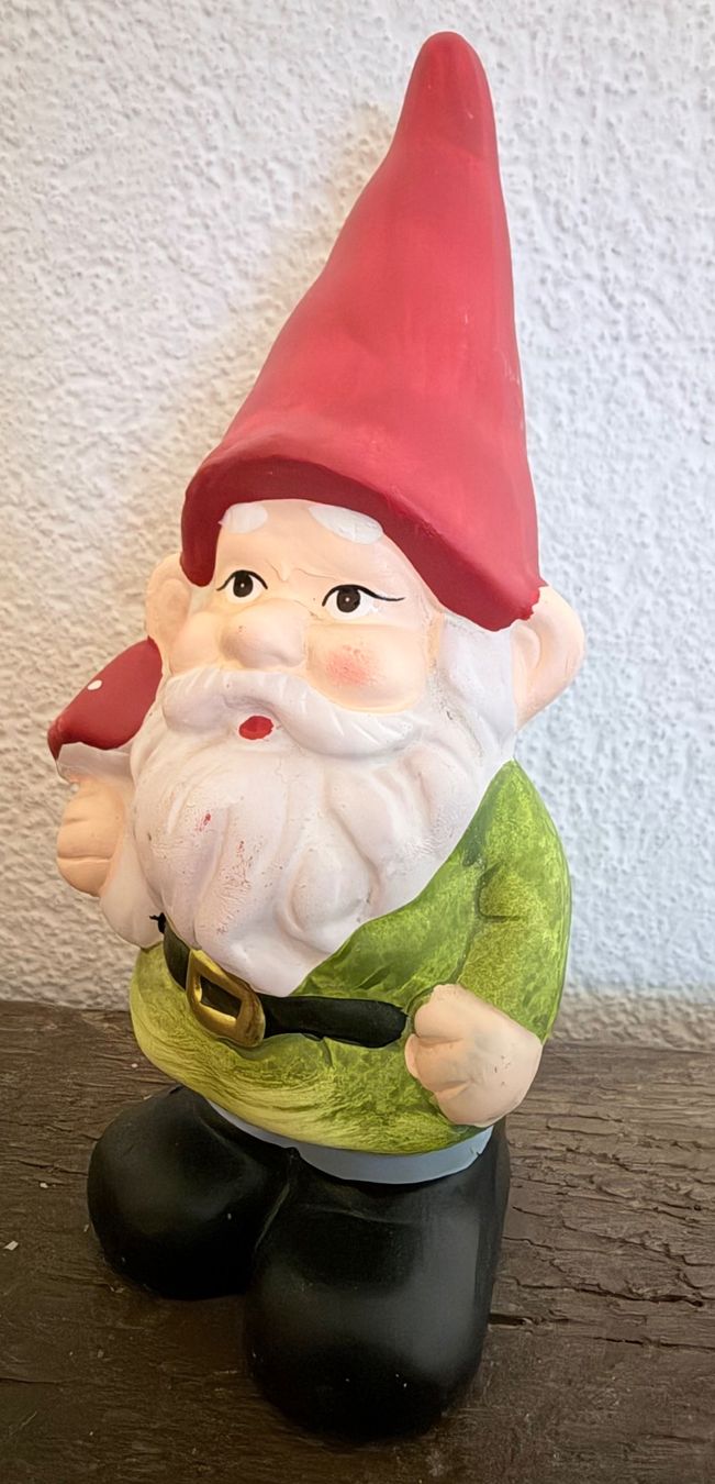 Figuren: Gartenzwerg Keramik,  Neu – Neu und originalverpackt aus Zäziwil von Emlea 1