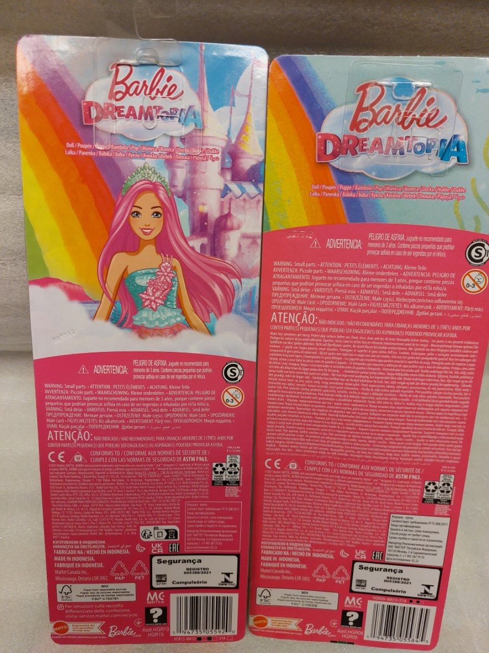 Bambole: 2x Barbie - 100% NEW – Nuovo e nell'imballaggio originale da Pambio Noranco venduto da Pol69 3