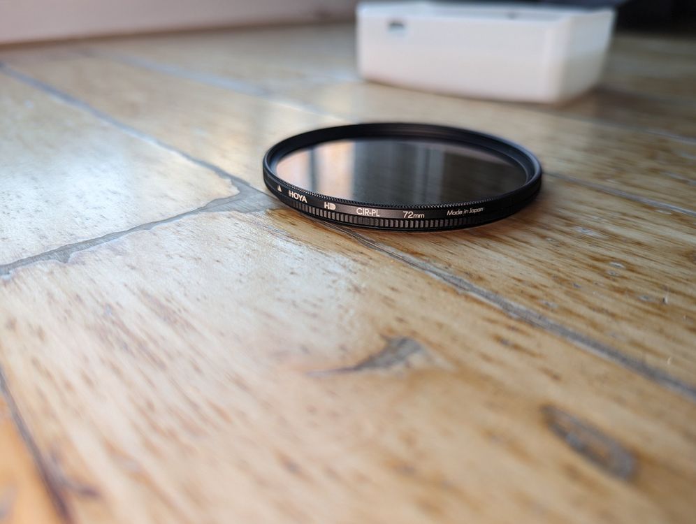 HOYA HD CIR-PL (circular polarizer) Polfilter (72 mm) (Gebraucht) in St ...