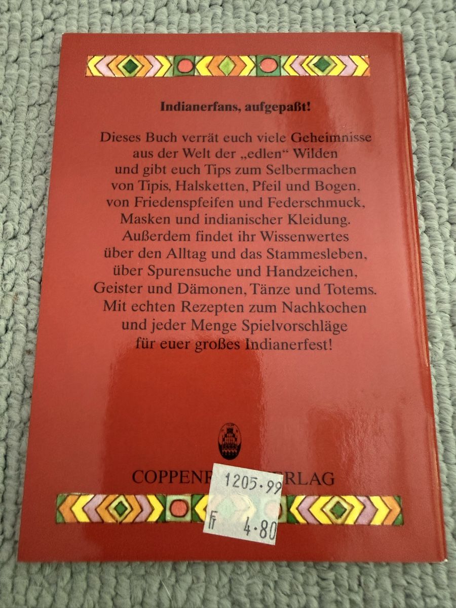 Libri: ///Das kleine Indianer Buch /// – Usato da Birmenstorf AG venduto da Pat_roll. 1