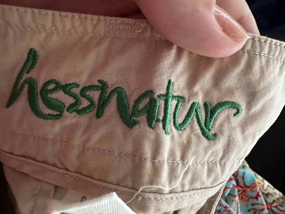 Hessnatur Pantaloni: Hessnatur Hose beige Grösse 38 – Usato da Buchs SG venduto da Sunie 2