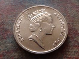 AUSTRALIA  1  Cent  1989