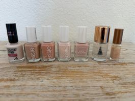 Diverser Nagellack von Essie ,M. Asam, Catrice...