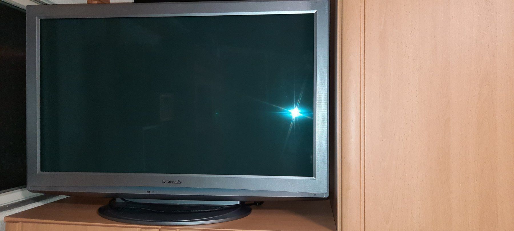 Panasonic Televisori: Plasma Fernseher  Bildschirm Panasonic – Usato da Turbenthal venduto da tirare