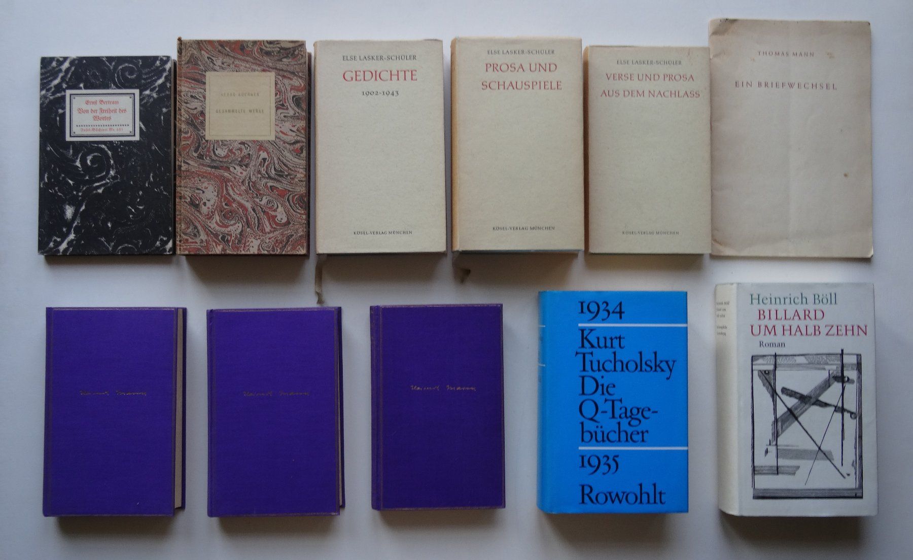 Libri: Konvolut Deutsche Literatur – Usato da Zimmerwald venduto da ver_69wh 4