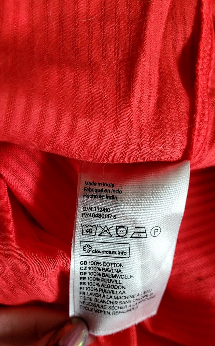 H&M Camicette: Bluse Gr. 34 wie neu H&M L.O.G.G. – Nuovo (secondo la descrizione) da Füllinsdorf venduto da Sunnebliemli7 3