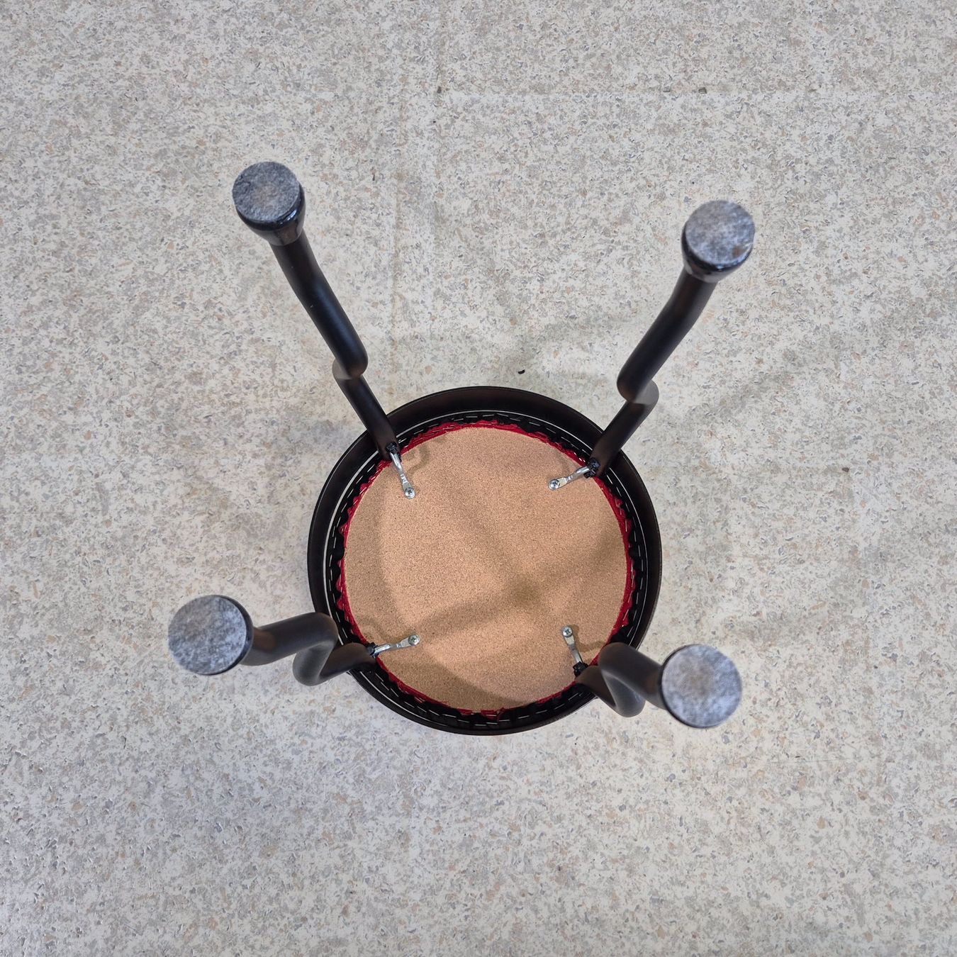 Sgabelli: Design Stool Höcker Hocker ( Ikea Kullaberg ? ) – Usato da Nottwil venduto da Wondewa-Shop 5