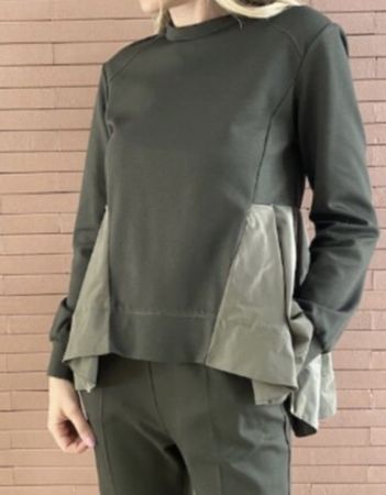 Maglione MEIMEIJ verde militare