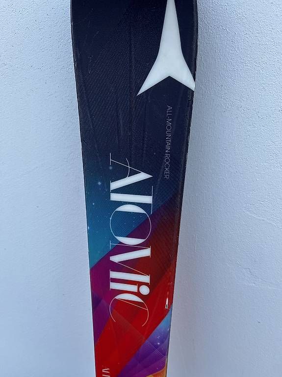 Sci:  Atomic All Mountain Rocker  154 cm – Usato da Halten venduto da raaah03 1
