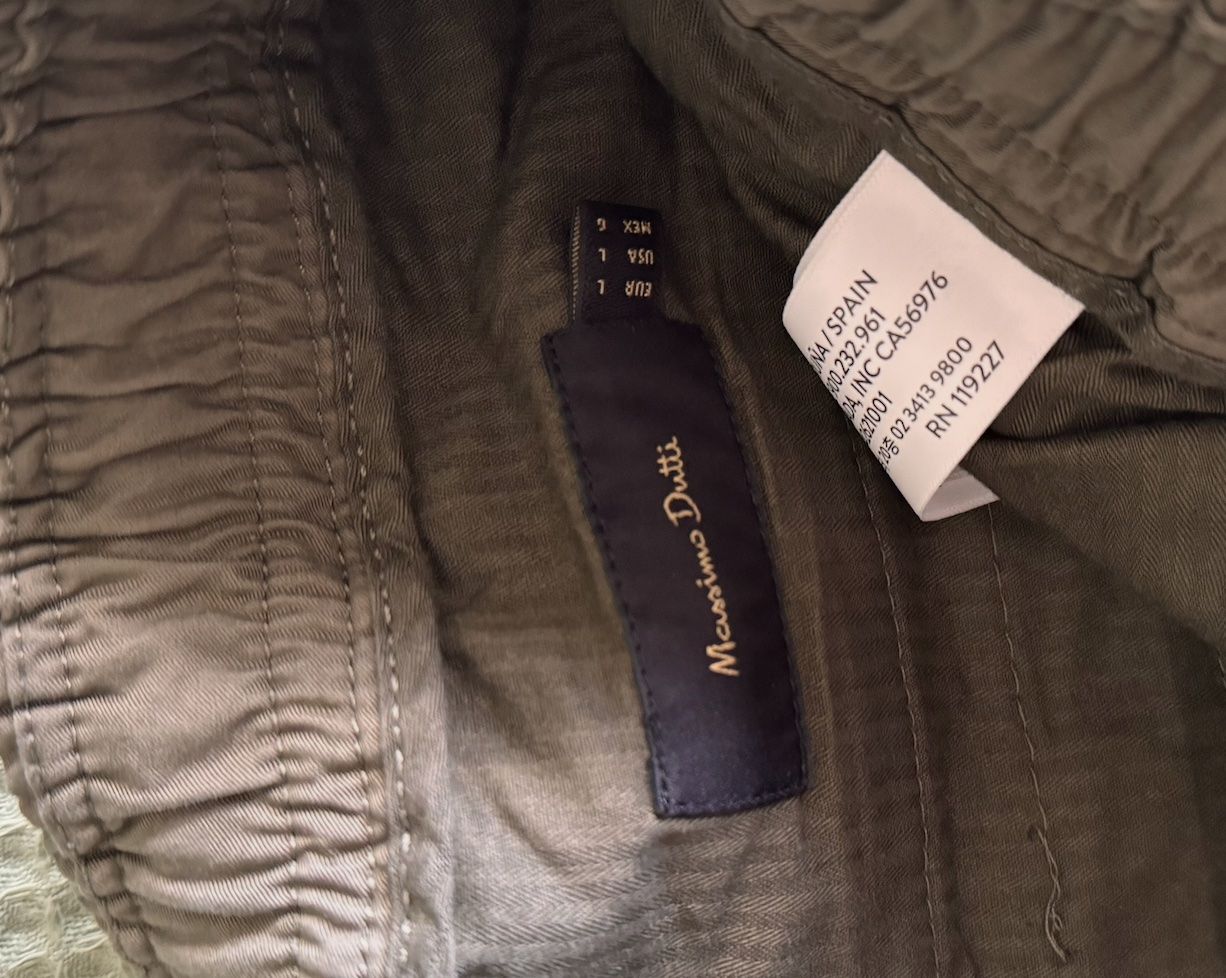 Massimo Dutti Hosen: Trousers Massimo Dutti L – Gebraucht aus Zürich von mat_n78x 1