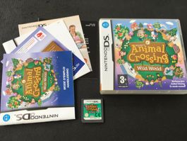 Animal Crossing Wild Worlds - Nintendo DS