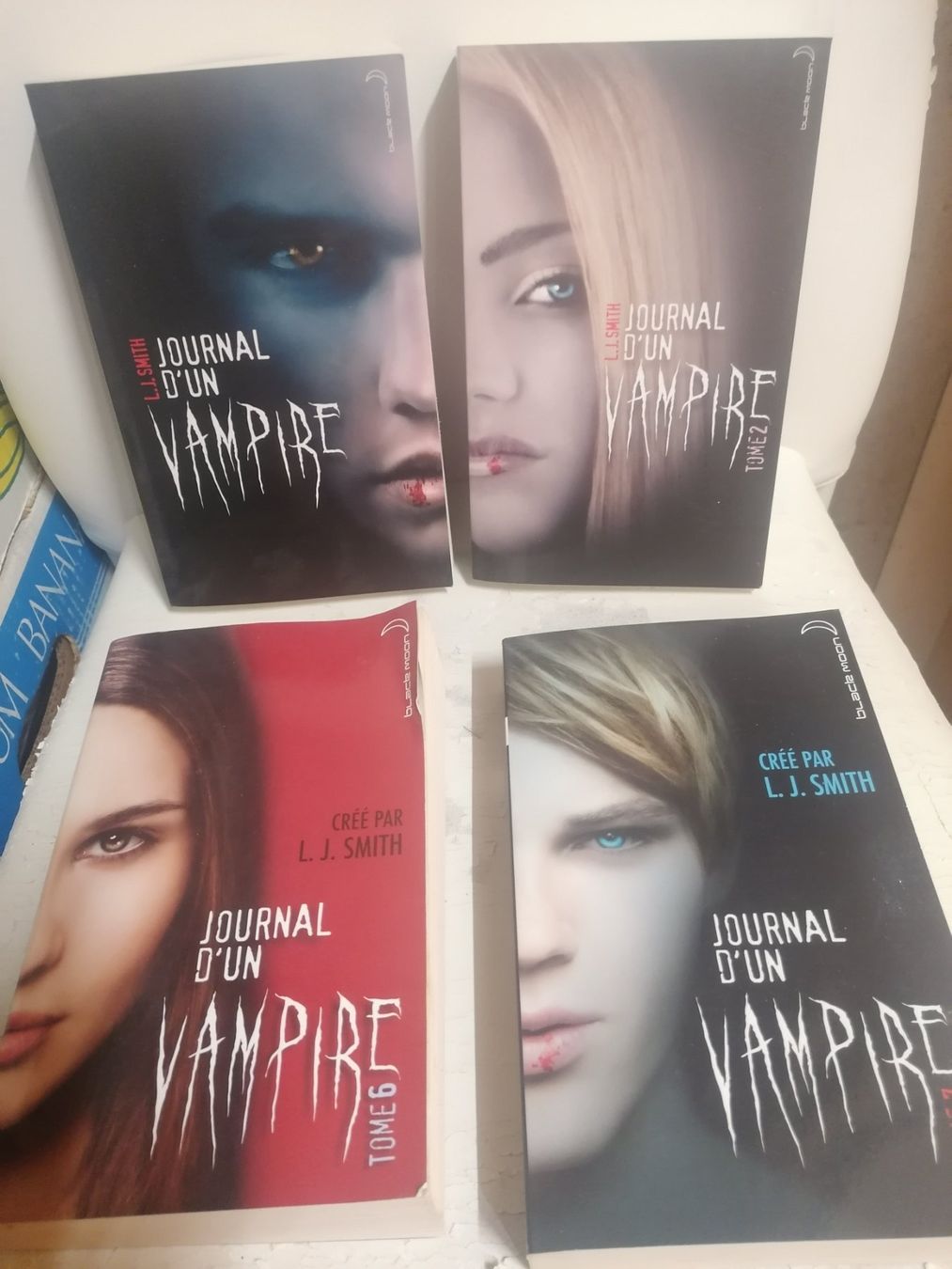 Bücher: Journal d un vampire – Gebraucht aus St-Prex von ojo_b2tx 1