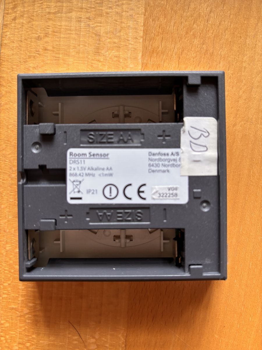 Danfoss Riscaldamento: Danfoss Link Heizungssteuerung Set diverse Komponenten – Usato da Ulmiz venduto da Smirkangel 2