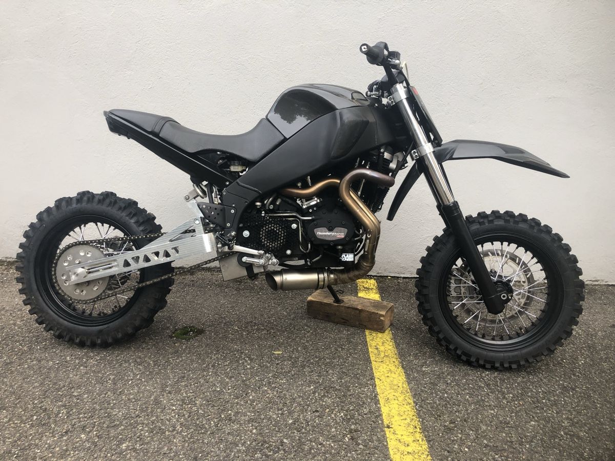 Buell Altro: Buell XB12SS 2009 Offroaddragracer – Usato da Zürich venduto da Pistonshaft 1