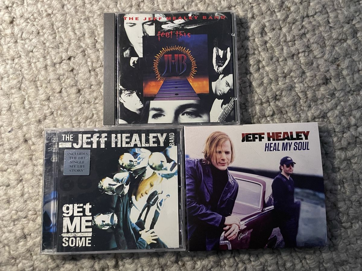 CD: 3x Jeff Healey – Nuovo (secondo la descrizione) da Reinach AG venduto da trigger7811