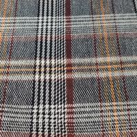 Designer Anzug Baumwolle Stoff gewoben 2.0x1.45m Karo Lurex