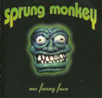 CD Sprung Monkey - Mr funny face (1998)