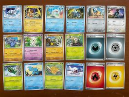 Pokemon Karten Set (Versand gratis)