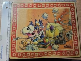 Diddl Mausmatte - Seltenes Sammlerstück, lustiges Mouse pad