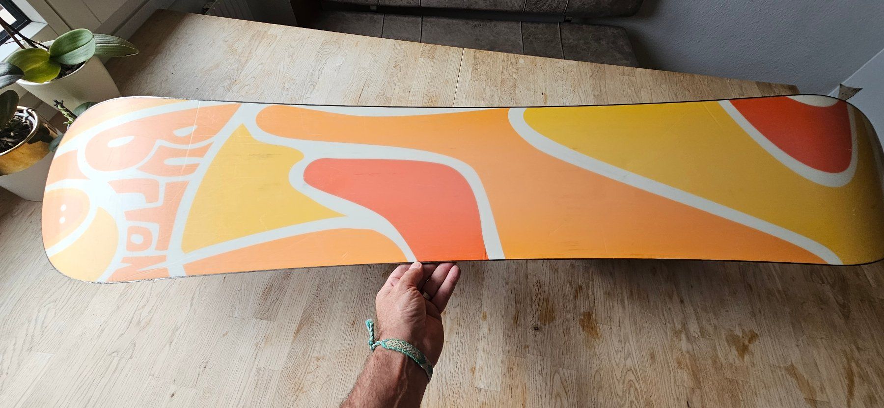 Burton Board: Burton Snowboard mit Flow Bindung 139cm – Usato da Thörishaus venduto da Woelfli3000 4