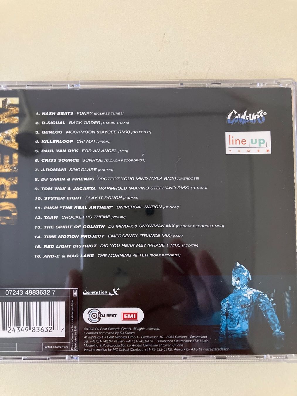 CD: DJ Dream - Live at Goliath 3 – Usato da Rüti ZH venduto da Ochello 1