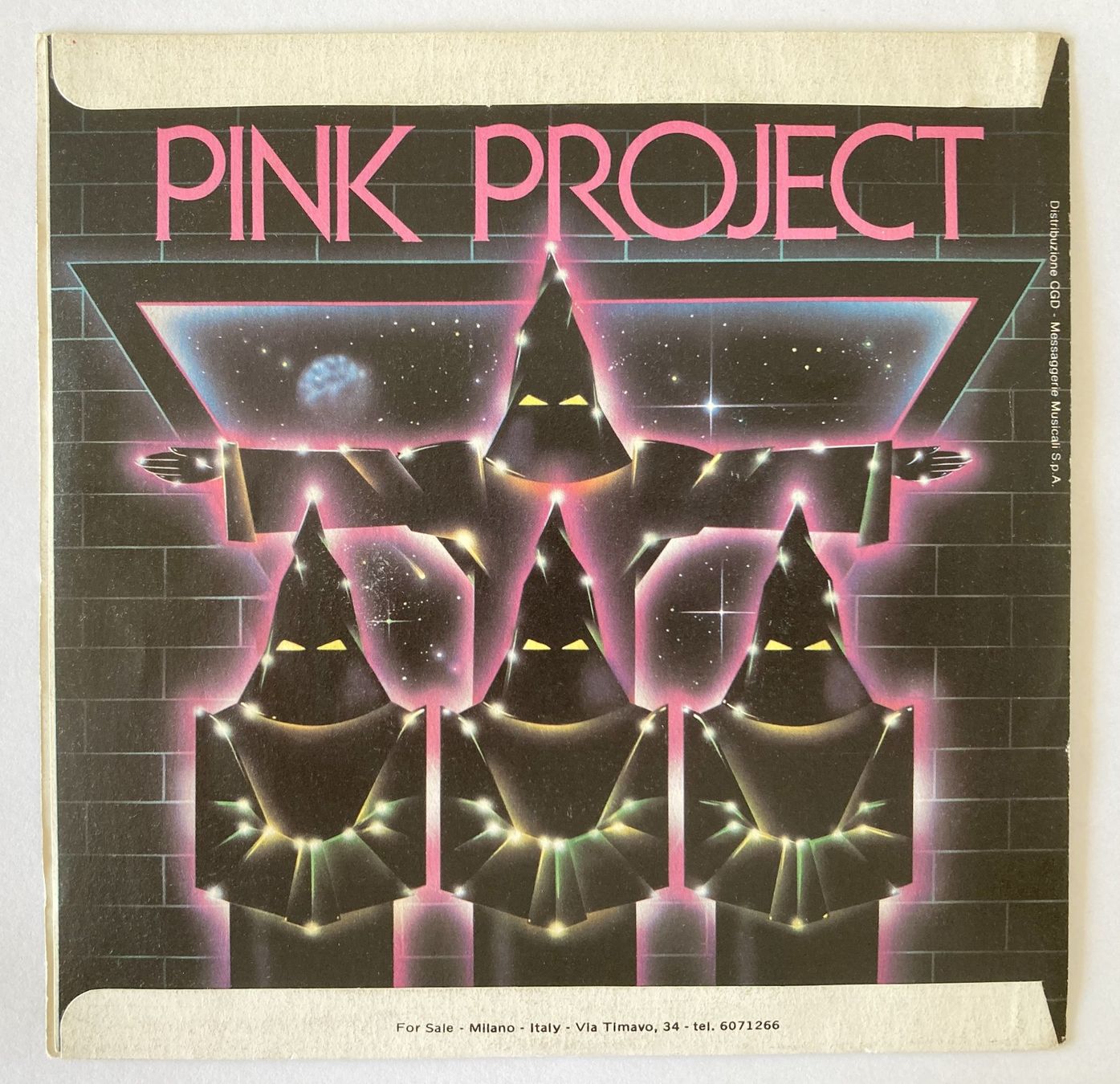 Schallplatten: PINK PROJECT - DISCO PROJECT – Gebraucht aus Bottens von hotter-than-hell 1