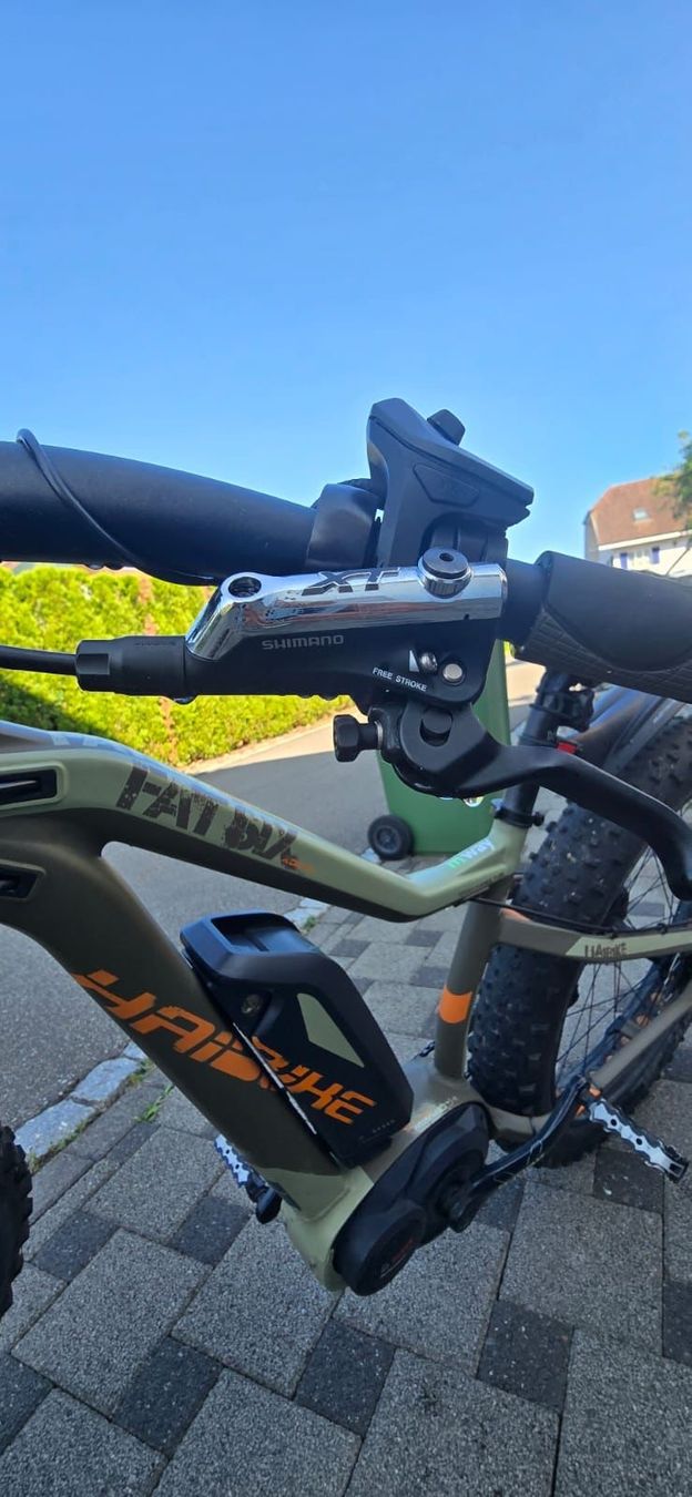 Biciclette: Haibike- E-Fatbike – Usato da Villmergen venduto da tiziana81 1