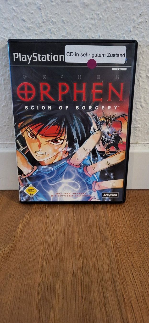 Sony Giochi: PS 2 - Orphen Scion of Sorcery – Usato da Münsingen venduto da DigitaleSpielecke