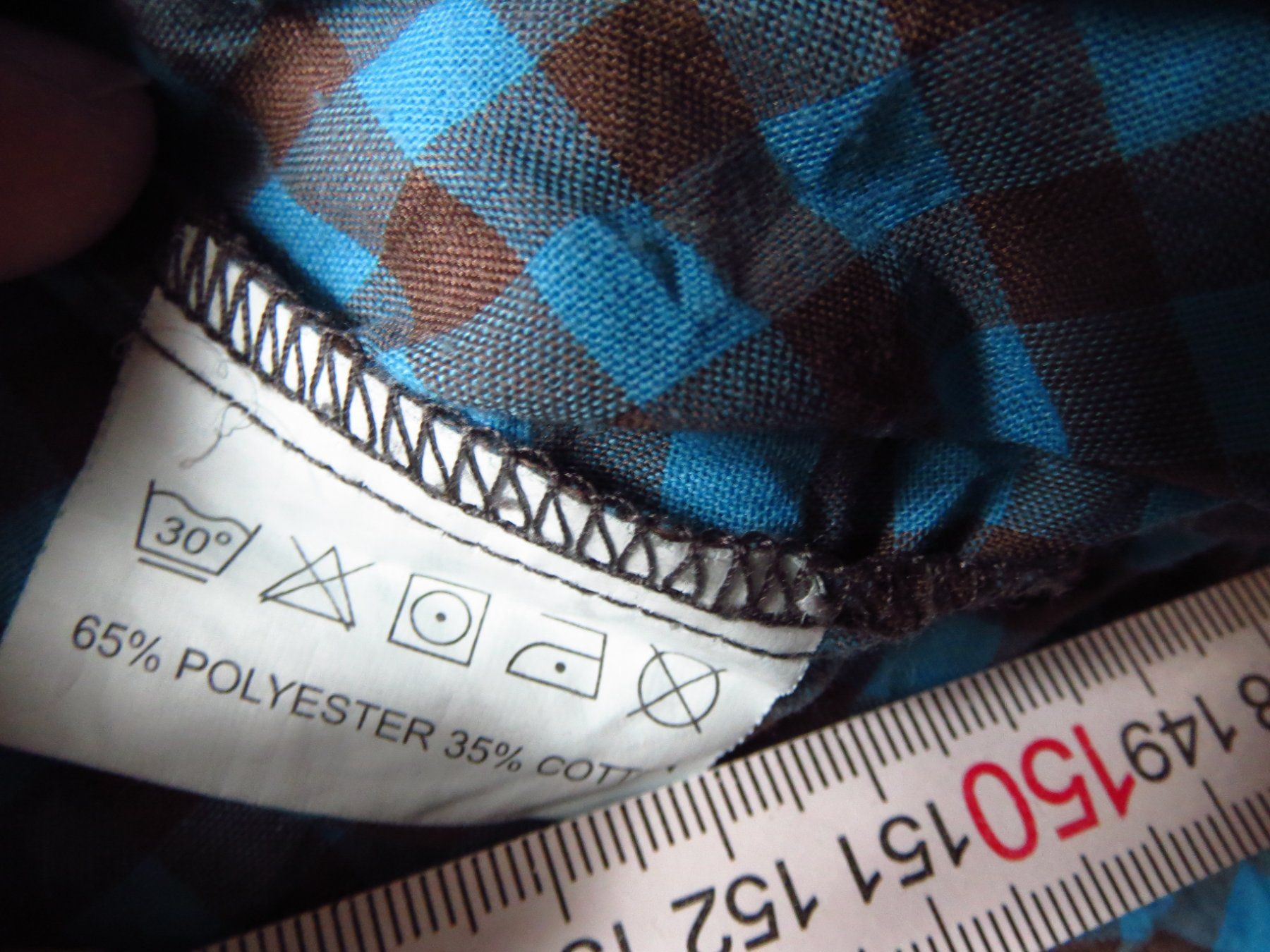 Nile Camicette: stylische NILE Damen Karo Bluse Gr S – Usato da kiental venduto da Anna3723 6