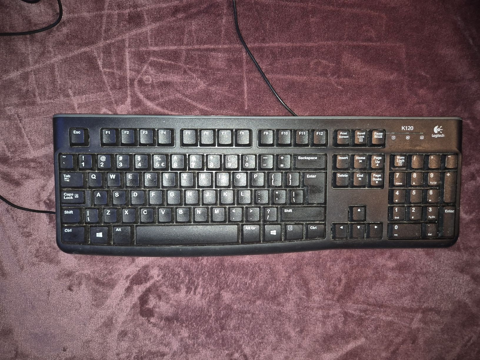 Logitech Tastaturen: Logitech Tastatur – Gebraucht aus Kreuzlingen von soupris