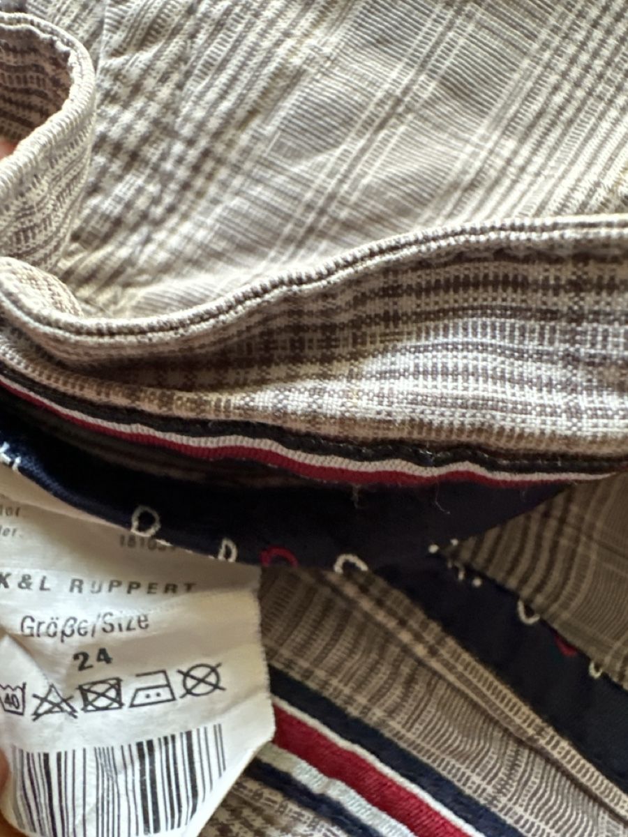Paul Smith Pantaloni: Paul R. Smith Herren-Shorts Gr. 24 – Usato da Emmen venduto da moodle13 2
