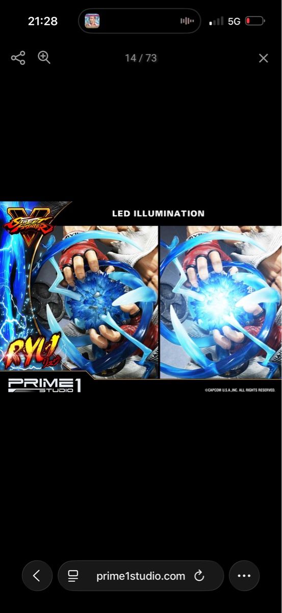 Statuette: Prime 1 Studio Ryu Ultimate Statue - Top Zustand! – Nuovo (secondo la descrizione) da Oberentfelden venduto da FiguresAndGamesPlace 4