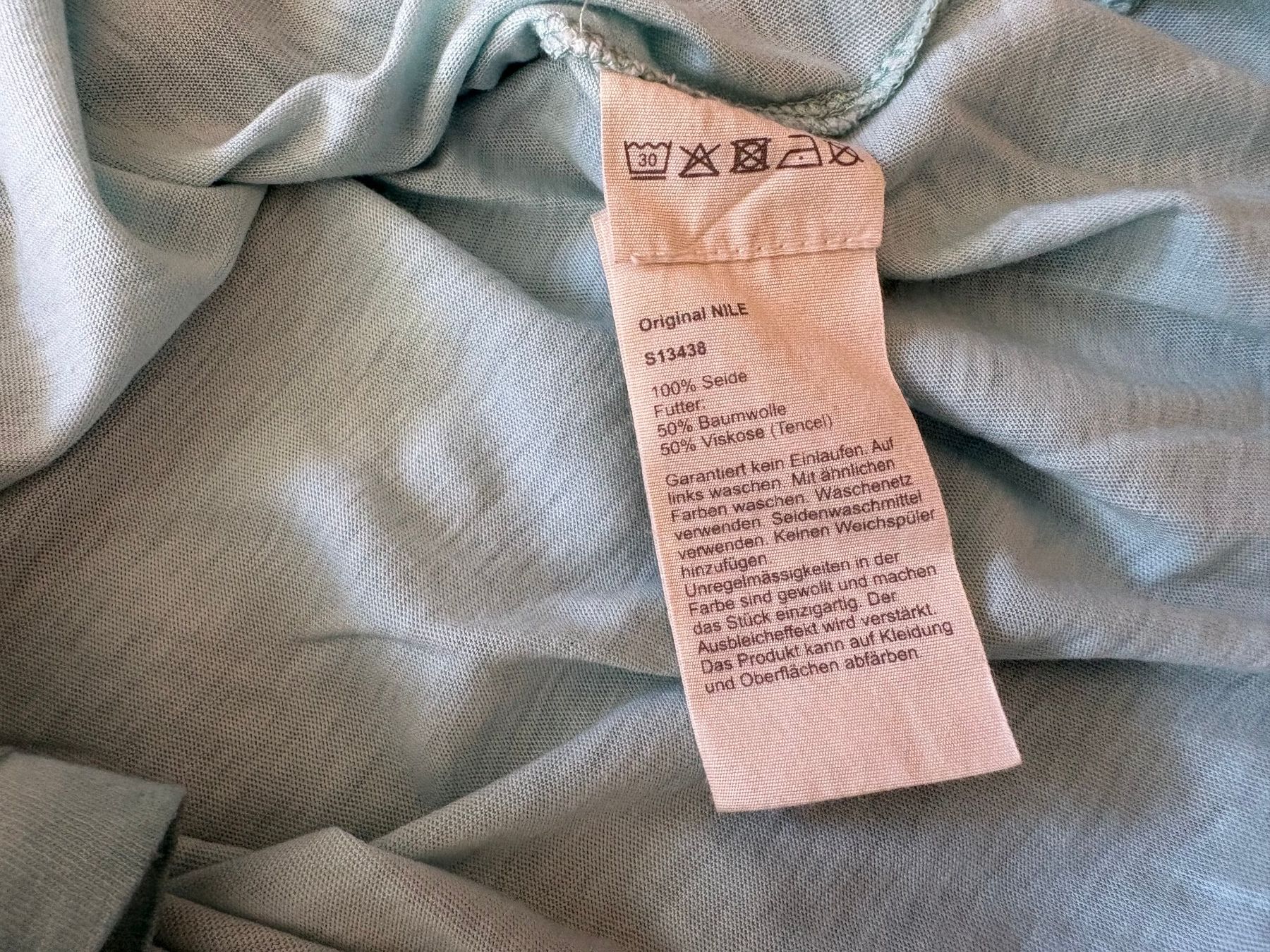 Nile Tops: Nile Top Seide M – Gebraucht aus Hombrechtikon von star8888 6