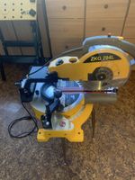 Scie à onglet radiale MEISTER CRAFT ZKG 294L – peu servie