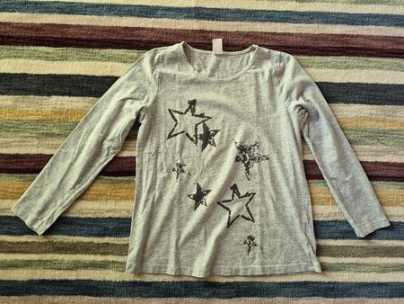 Langarmshirt Gr 38