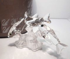 Original Swarovski Figur 3 Südseefische