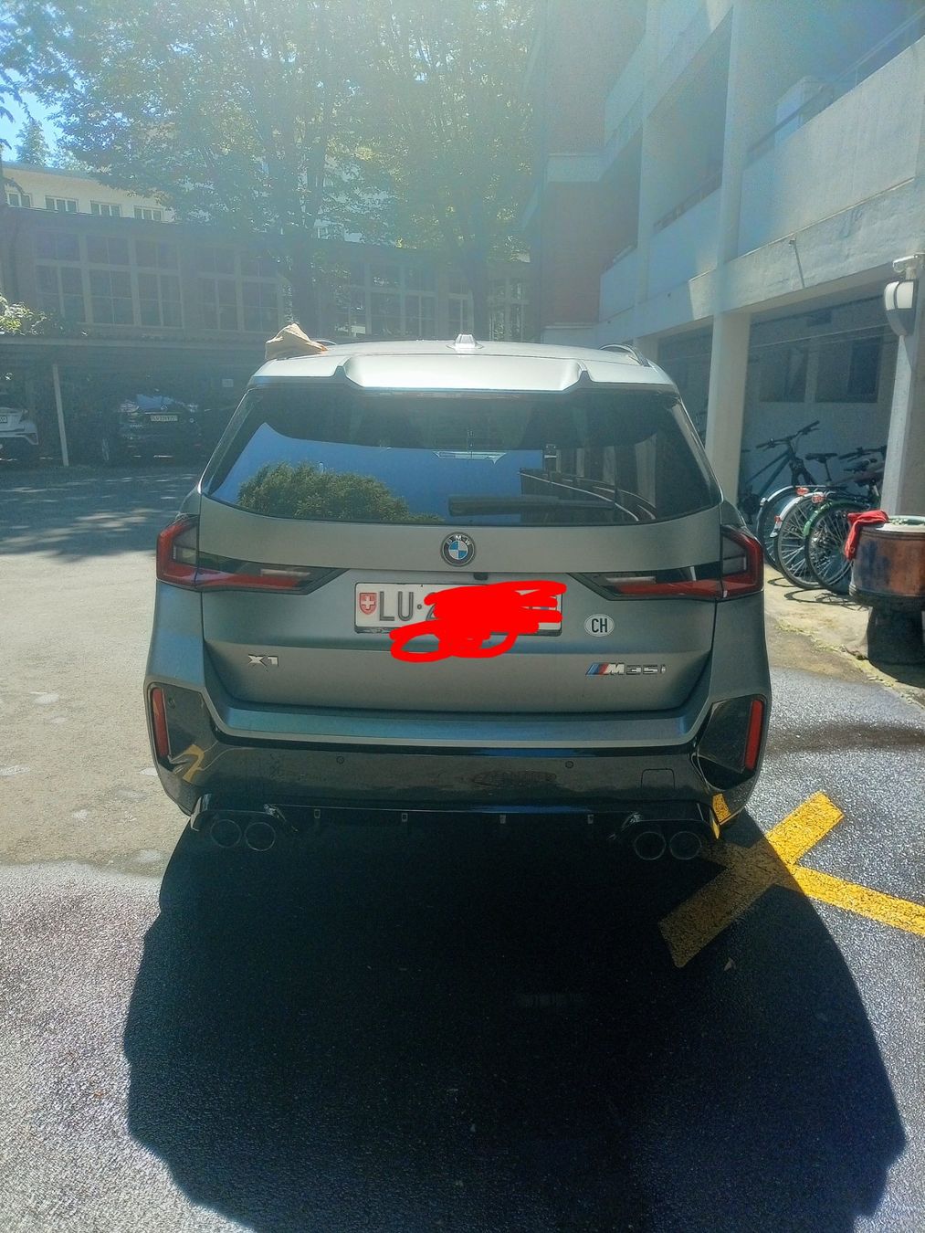 BMW Automobili: BMW X1 35iM – Usato da Luzern venduto da Peppe16 1
