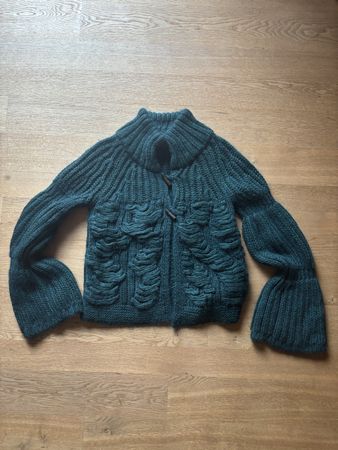 Maglione Invernale Hugo Boss, Lana Mohair, Tg. S💚🍂🍁 (49)