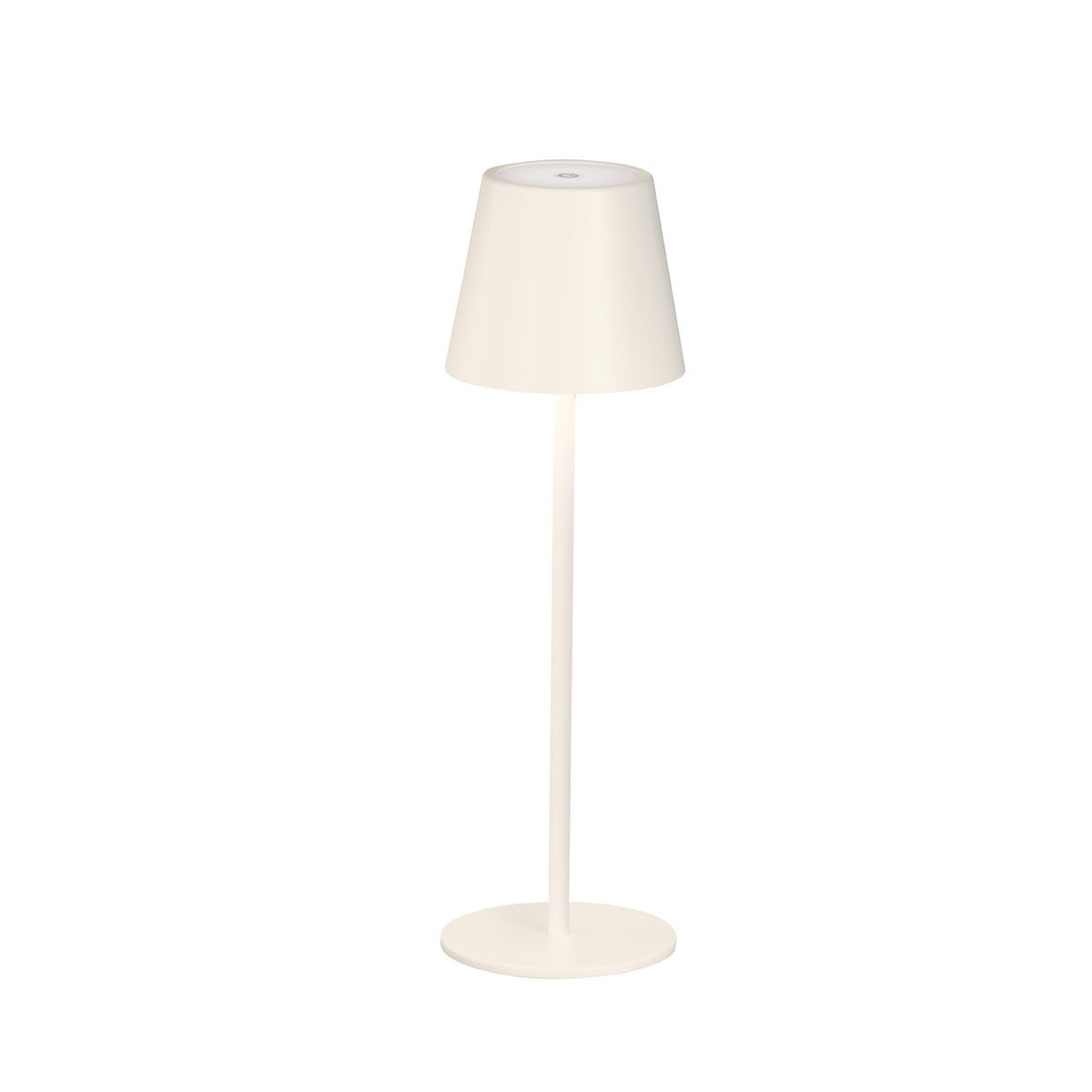Lampade: LED Aussen Tischleuchte Beige 37 cm Höhe – Nuovo (secondo la descrizione) da Kreuzlingen venduto da Smart-Light 2