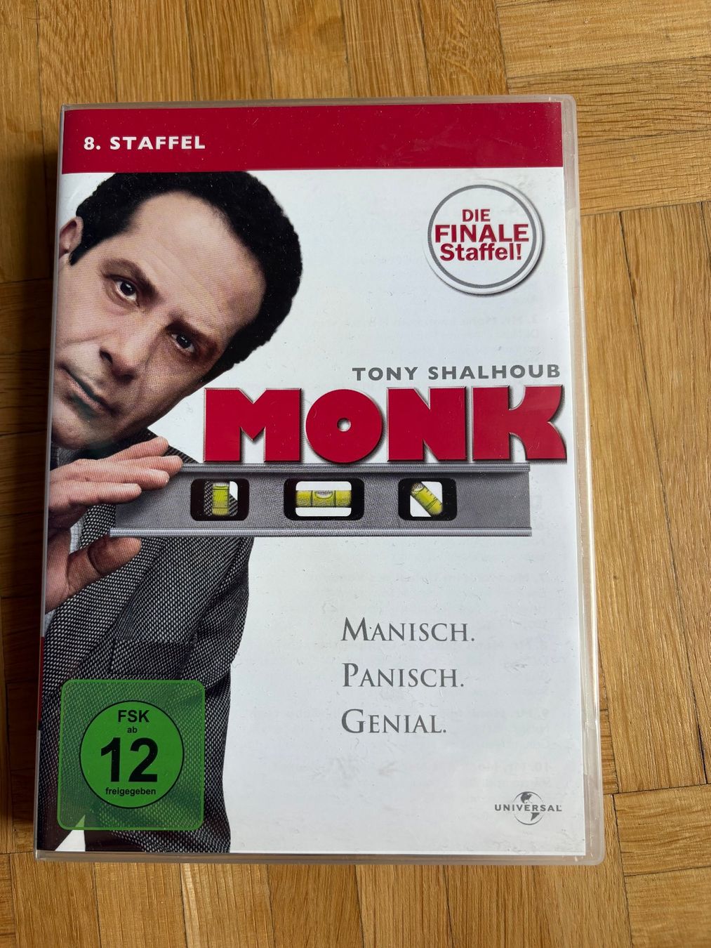 Tutti i DVDs: Monk - 8. Staffel - DVD – Nuovo (secondo la descrizione) da Zürich venduto da Malcom