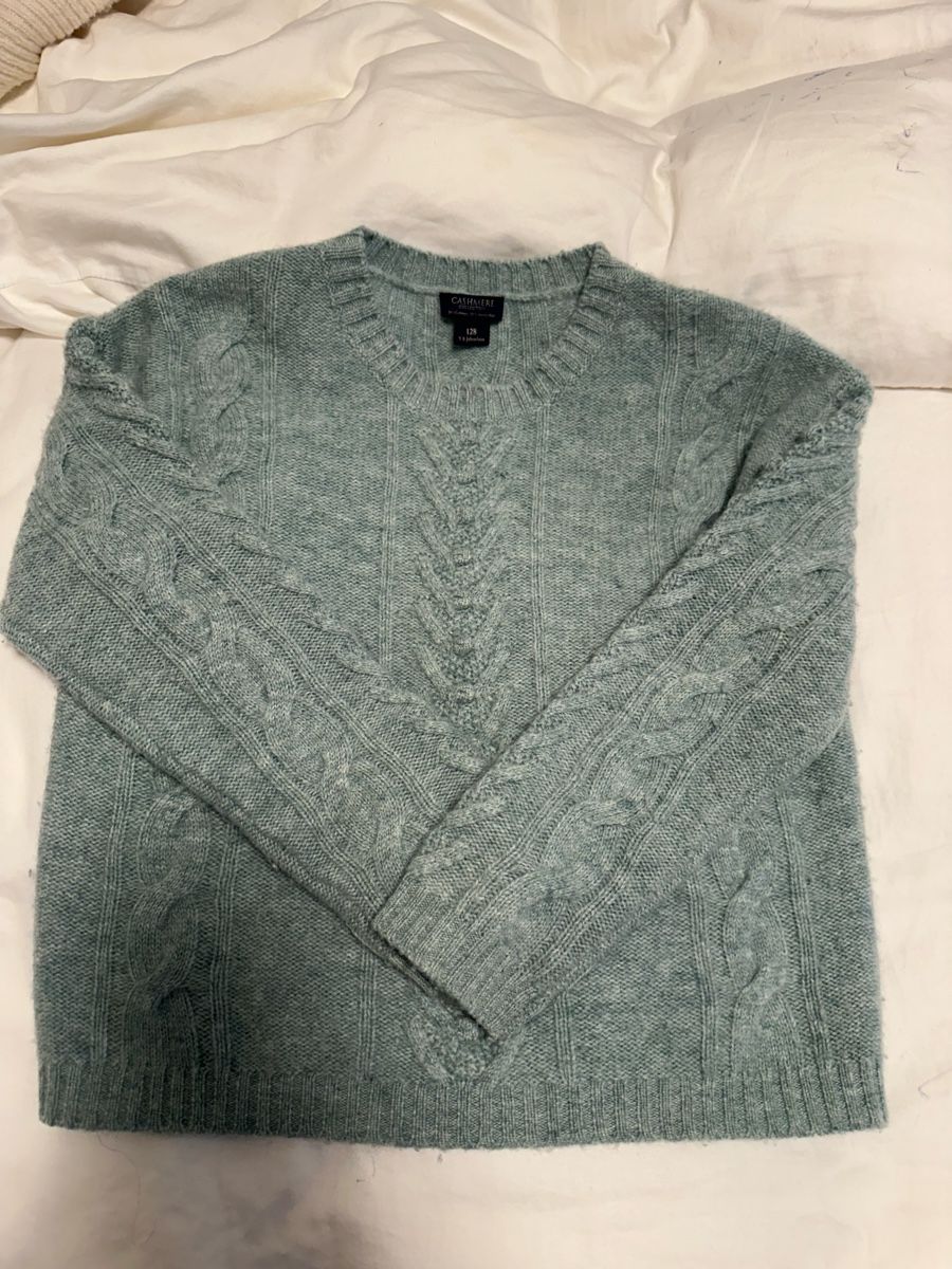 Pullover & Sweatshirts: Mädchenpullover Gr. 128 aus Cashmere (7-8 Jshre) – Neu (gemäss Beschreibung) aus Dübendorf von nat_h9wg