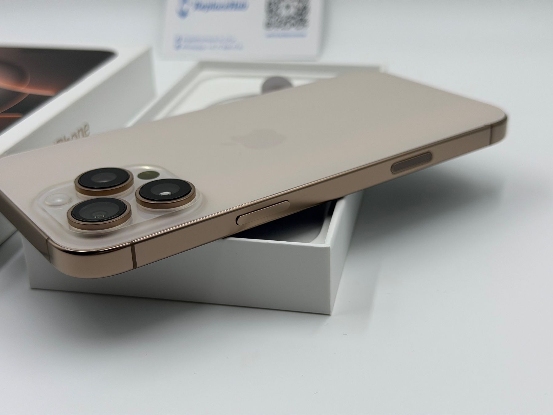 Apple Telefoni cellulari / Smartphones: iPhone 16 Pro Max 256 GB Batterie 100% – Nuovo (secondo la descrizione) da Chur venduto da ReplaceHub 3