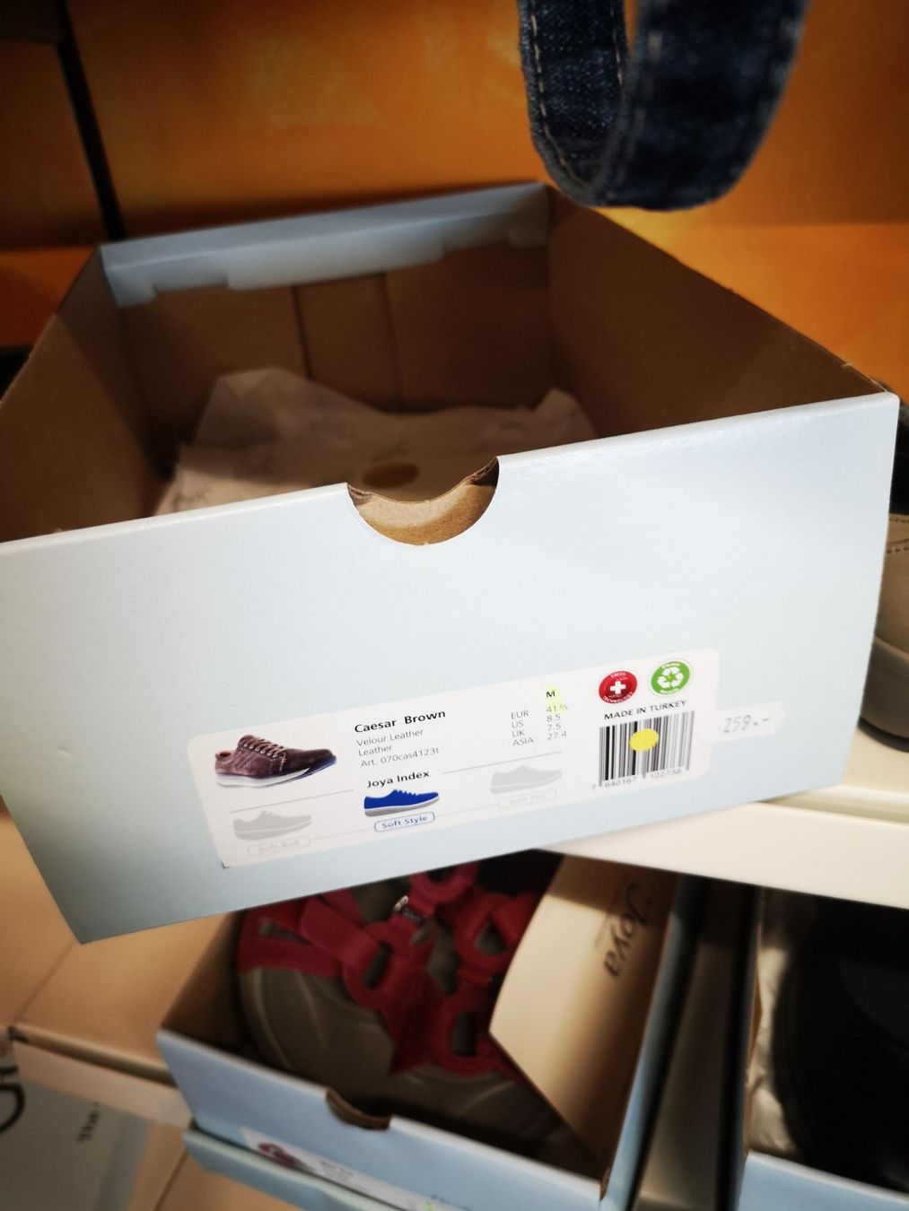 Joya Herrenschuhe: Joya – Neu und originalverpackt aus Möhlin von Highwaytom 1