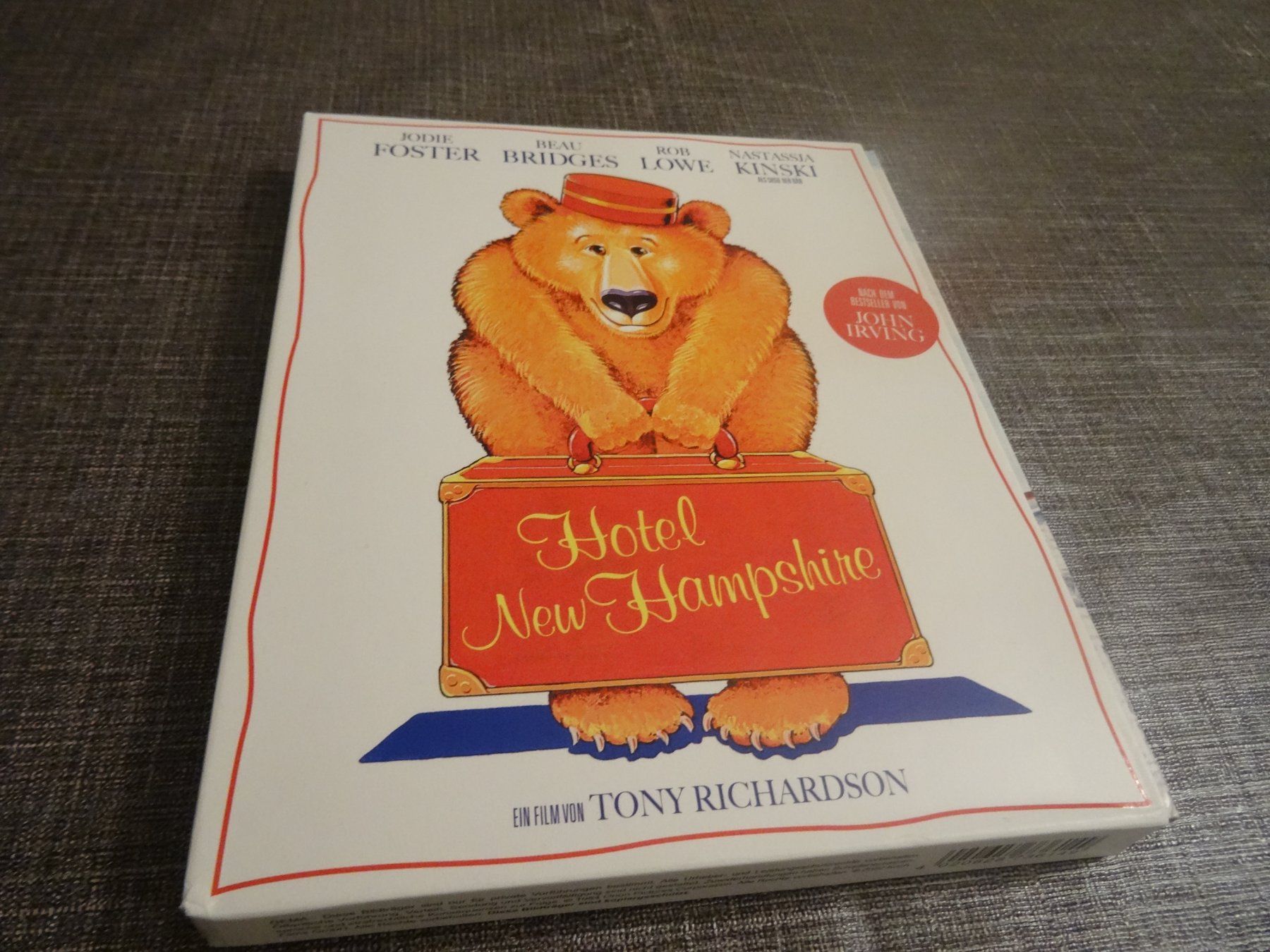 Tutti i DVDs: Hotel New Hampshire DVD BLU-RAY – Usato da Olten venduto da Disc-Verkauf