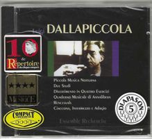 Luigi Dallapiccola – Musique De Chambre - Neue